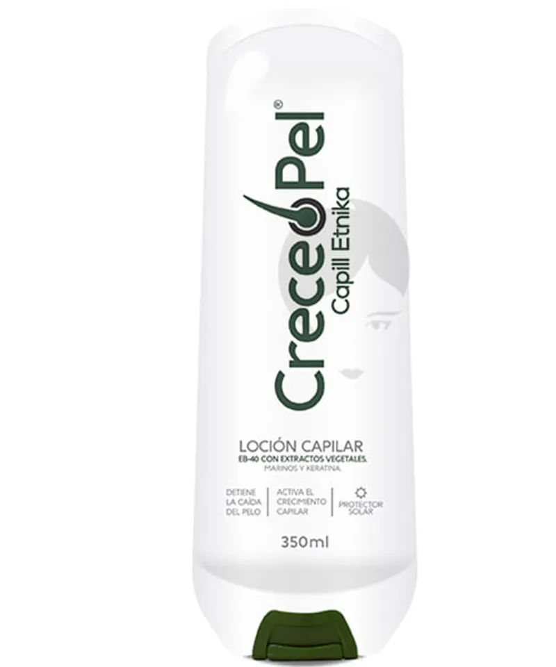 CRECEPEL LOCION CAPILAR EB-40 X 350ML - Producto de belleza y estética en Almacén Sandra