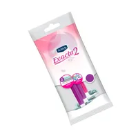 SCHICK EXACTA 2 MAQUINA DE AFEITAR MUJER - Miniatura 1
