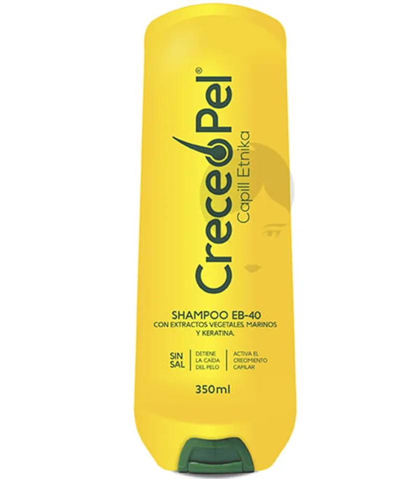 CRECEPEL SHAMPOO EB-40 X 350 ML - Producto de belleza y estética en Almacén Sandra