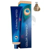 COLOR PERFECT TINTE RUBIO CLARO NAT CENIZA  #8.01 X 60ML - Miniatura 1