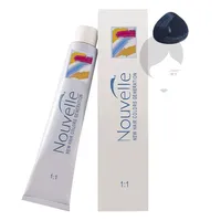 NOUVELLE TINTE NEGRO AZULADO N.1.10 X 100GR - Miniatura 1