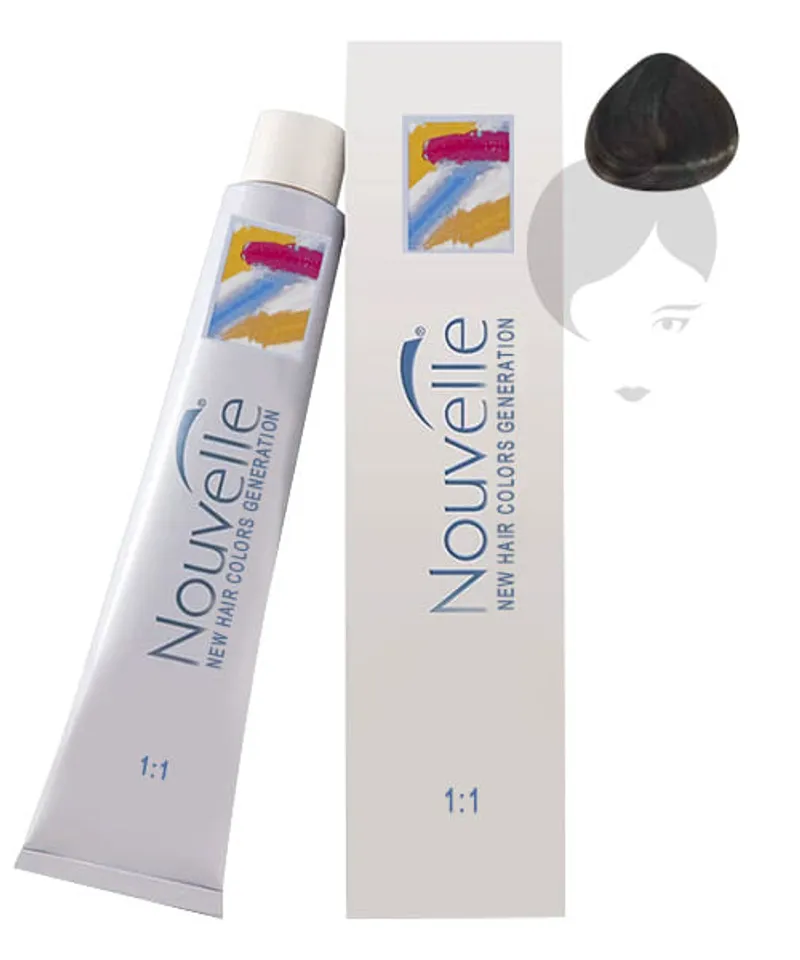 NOUVELLE TINTE RUBIO CENIZA N.7.1 X 100ML - Producto de belleza y estética en Almacén Sandra