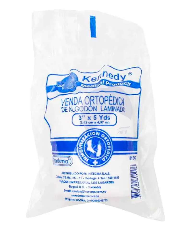 KENNEDY VENDA ALGODÓN LAMINADO 3X5YD - Producto de belleza y estética en Almacén Sandra