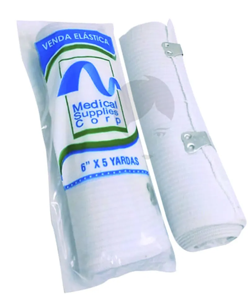 MEDICAL SUPPLIES VENDAS ELASTICAS 6X5 YD - Producto de belleza y estética en Almacén Sandra