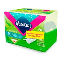 NOSOTRAS PLUS CANAGEL TELA X 10 UNDS - Miniatura 1