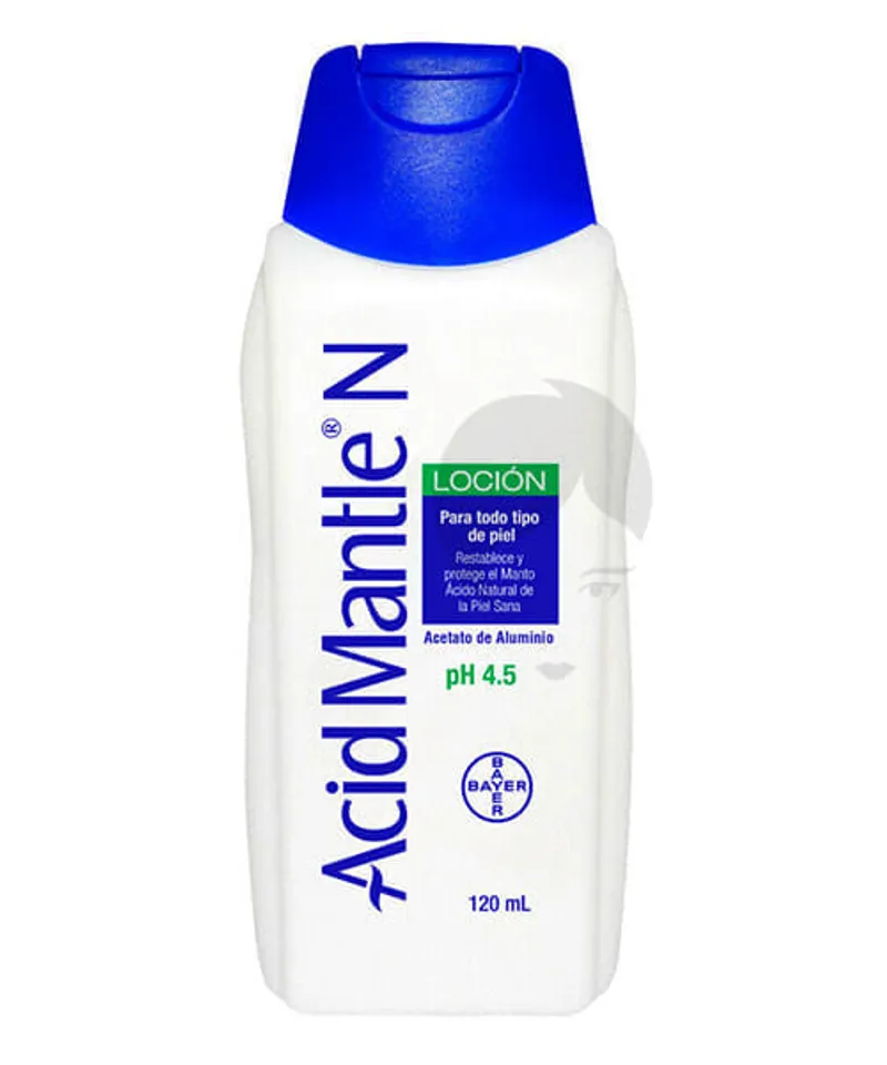 ACID-MANTLE LOCION X 120ML - Producto de belleza y estética en Almacén Sandra