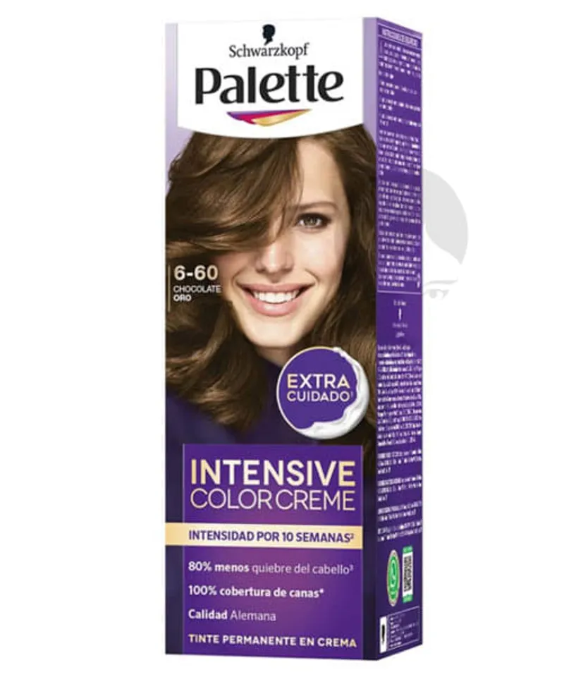 PALETTE MINIKIT TINTE CHOCOLATE ORO N.6.60 X50GR - Producto de belleza y estética en Almacén Sandra