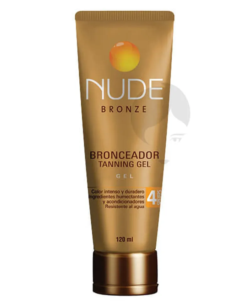 NUNUDE BRONCEADOR EN GEL RESISTENTE A 120 ML - Producto de belleza y estética en Almacén Sandra