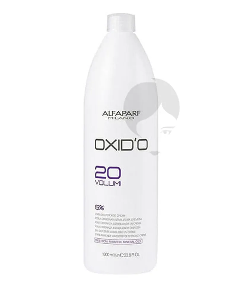 ALFAPARF OXIDÓ PEROXIDO 20 VOL X 1000ML - Producto de belleza y estética en Almacén Sandra