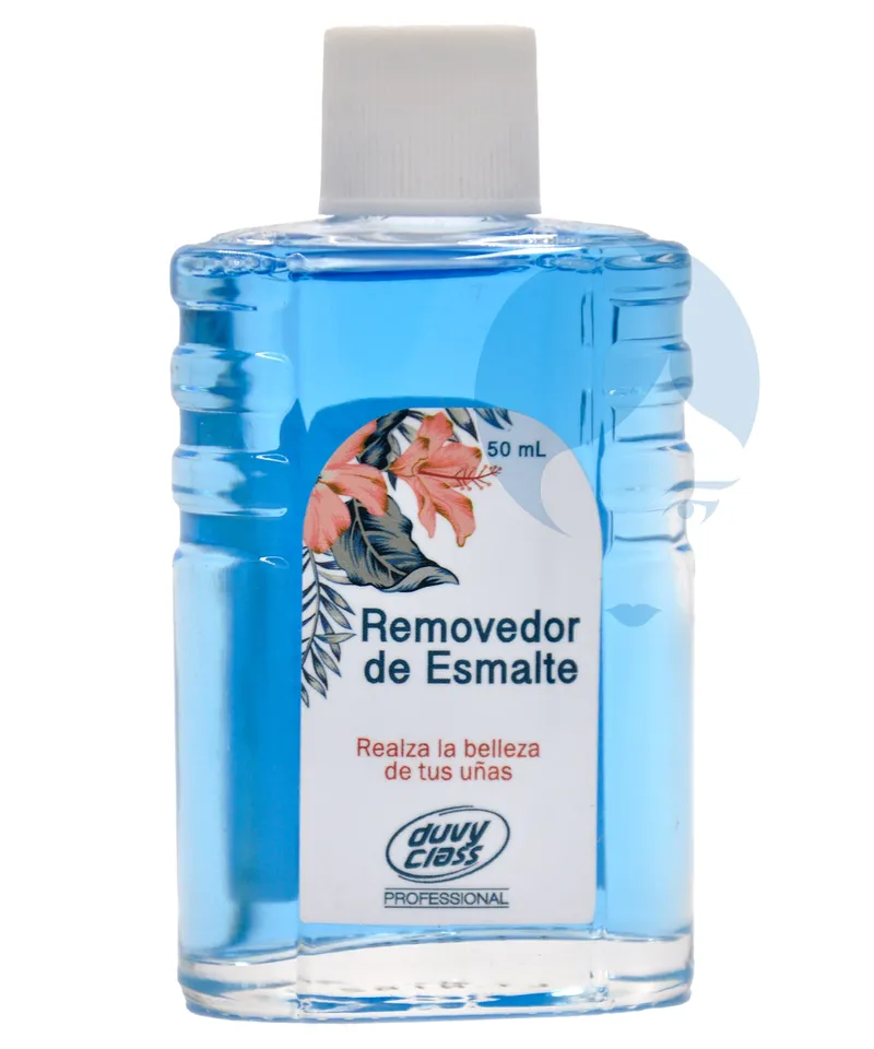 DUVY CLASS REMOVEDOR DE ESMALTE CON LANOLINA Y VIT E X50ML - Producto de belleza y estética en Almacén Sandra