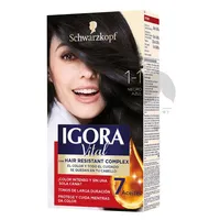 IGORA VITAL TINTE NEGRO AZUL N.1.1 X 2TUB X 60GR - Miniatura 1