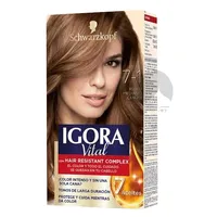 IGORA VITAL TINTE RUBIO MEDIANO CENIZO N.7.1 X 2 TUB X 60GR. - Miniatura 1