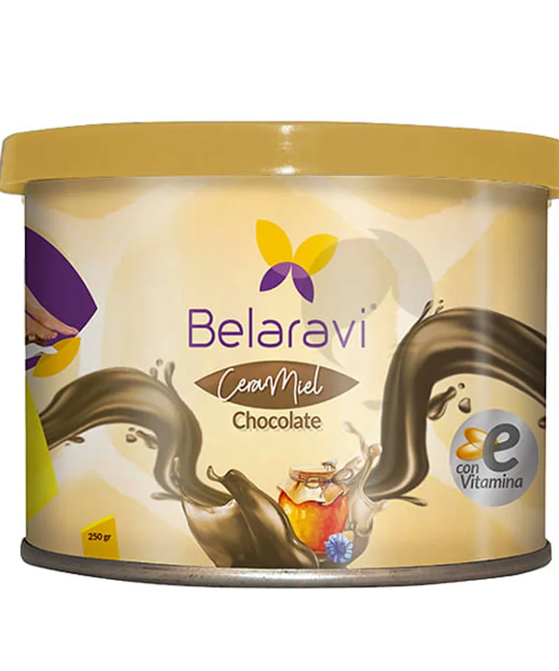 BELL ARAVI CERA MIEL CHOCOLATE X 250GR - Producto de belleza y estética en Almacén Sandra