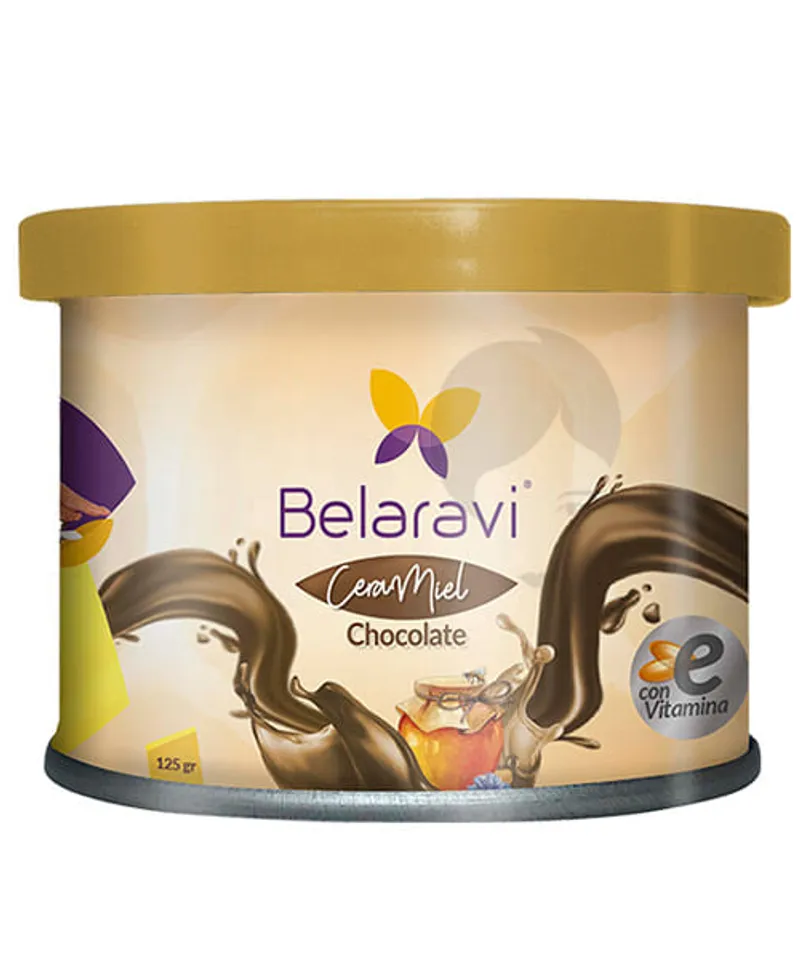 BELL ARAVI CERA MIEL CHOCOLATE  X 125GR - Producto de belleza y estética en Almacén Sandra