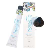 NOUVELLE TINTE RUBIO CLARO CENIZA DORADO N.8.13 X 100ML - Miniatura 1