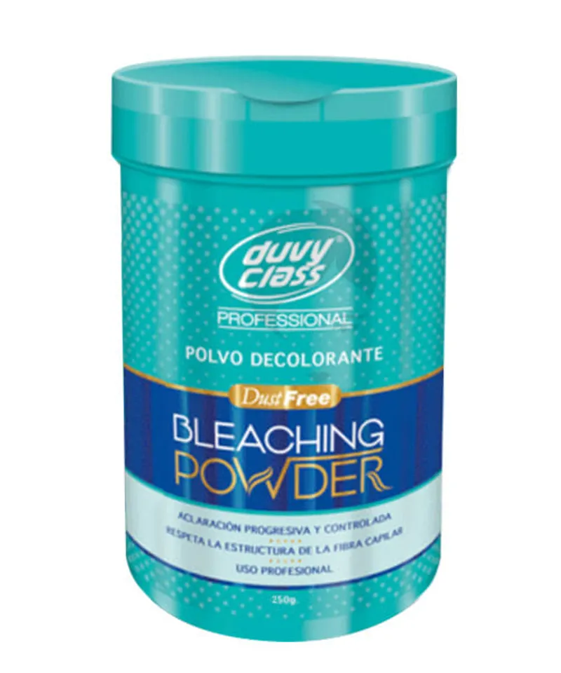 DUVY CLASS DECOLORANTE BLEACHING POWDER X 250GR - Producto de belleza y estética en Almacén Sandra