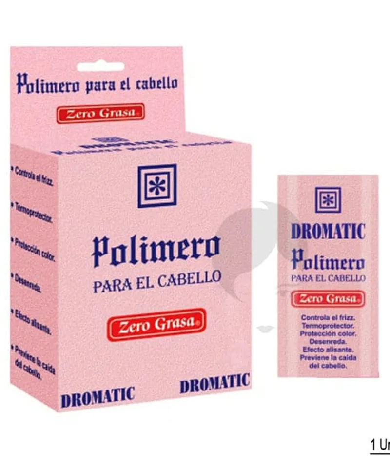 DROMATIC POLIMERO CERO GRASA X 18 GR - Producto de belleza y estética en Almacén Sandra
