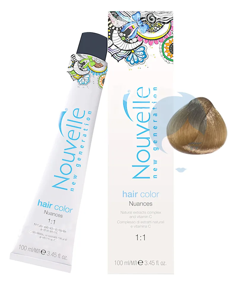 NOUVELLE TINTE RUBIO CLARISIMO DORADO N.9.3 X 100ML - Producto de belleza y estética en Almacén Sandra