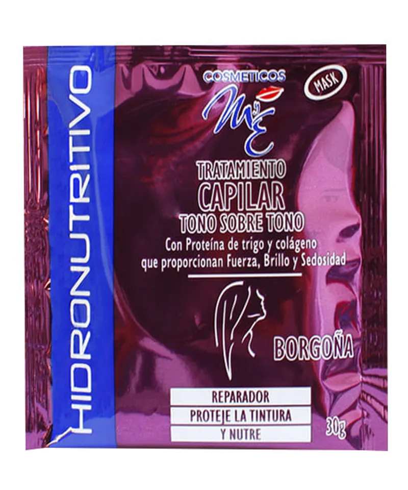 MYE TRATAMIENTO TONO SOBRE TONO BORGOÑA X 30 GR - Producto de belleza y estética en Almacén Sandra