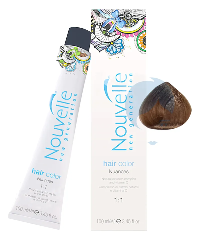 NOUVELLE TINTE RUBIO CLARO DORADO  N.8.3 X 100ML - Producto de belleza y estética en Almacén Sandra