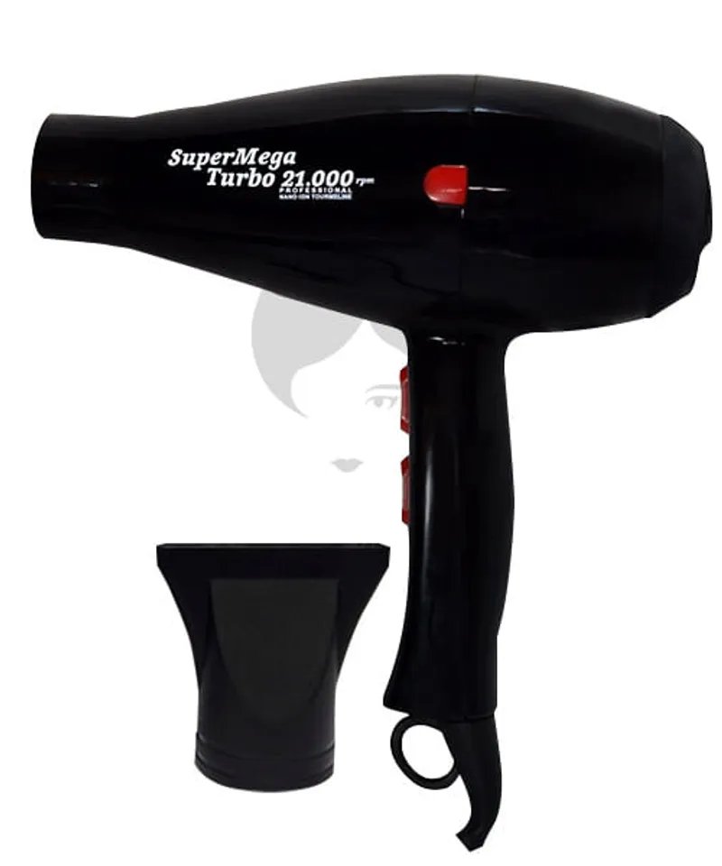 ALIZZ SECADOR SUPER MEGA TURBO 21000 - Producto de belleza y estética en Almacén Sandra