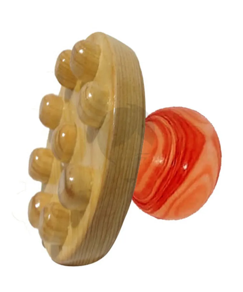 MADEROTERAPIA MASAJEADOR PLANCHA CHAMPIÑON X 9 - Producto de belleza y estética en Almacén Sandra