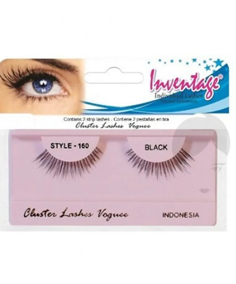 INVENTAGE PESTAÑAS BLACK REF: 160 - Producto de belleza y estética en Almacén Sandra