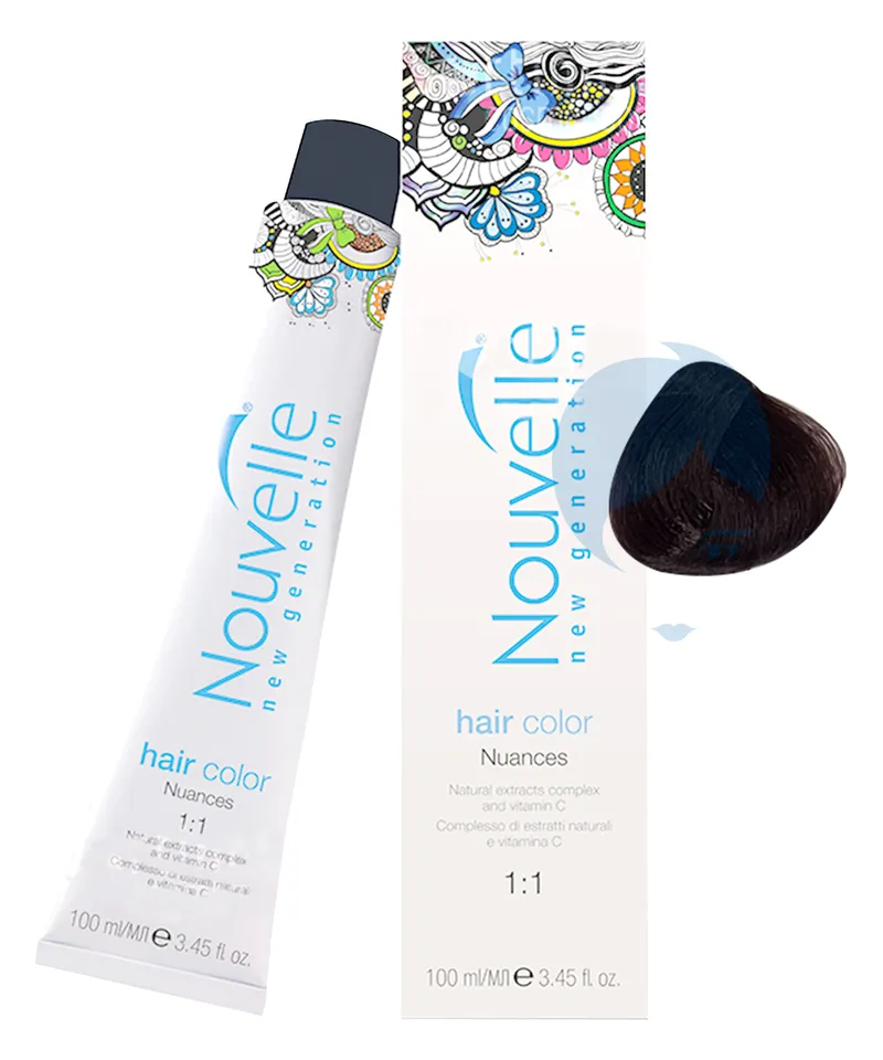 NOUVELLE TINTE RUBIO DORADO CAOBA N.7.35 X 100ML - Producto de belleza y estética en Almacén Sandra