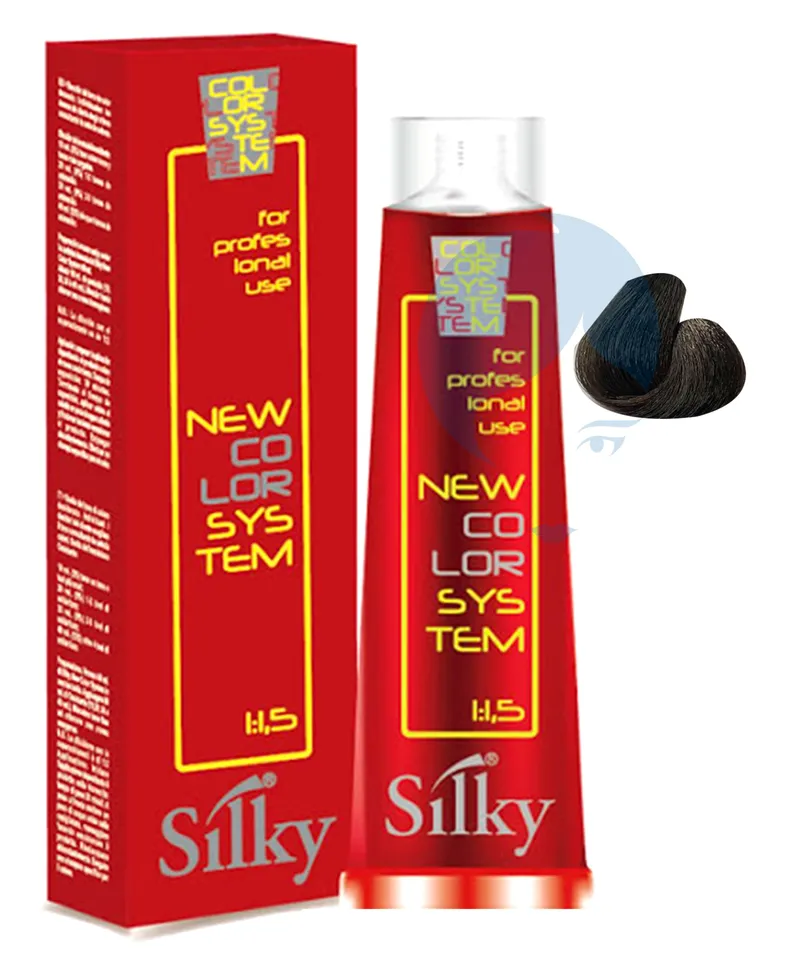 SILKY TINTE RUBIO OSCURO MARRON N.6.7 X 60ML - Producto de belleza y estética en Almacén Sandra