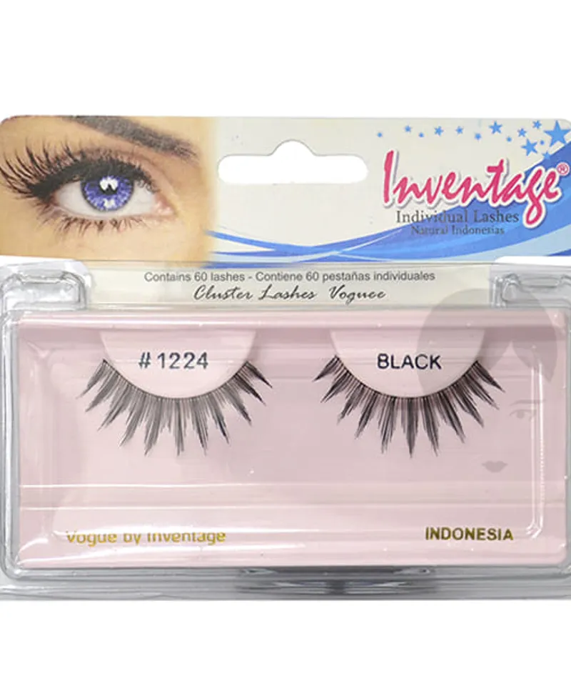 INVENTAGE PESTAÑAS BLACK REF: 1224 - Producto de belleza y estética en Almacén Sandra