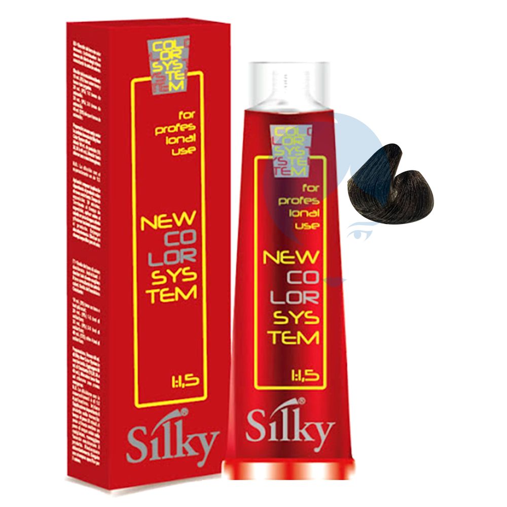 Tinte Silky Nº 6 Color Rubio Oscuro 100 ml
