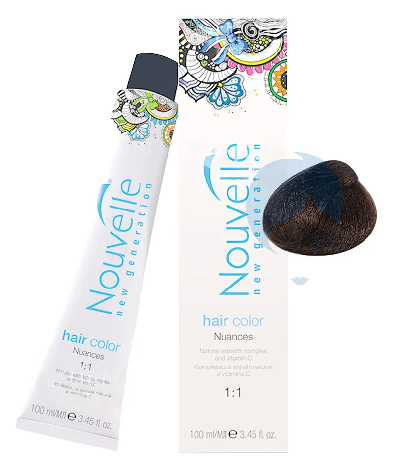 NOUVELLE TINTE CAPUCHINO N.7.31 X 100ML - Producto de belleza y estética en Almacén Sandra