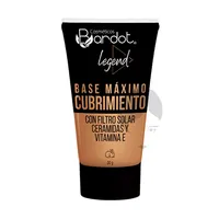 BARDOT BASE MAX CUBRIMIENTO PEACH N.2 X 30ML - Miniatura 1