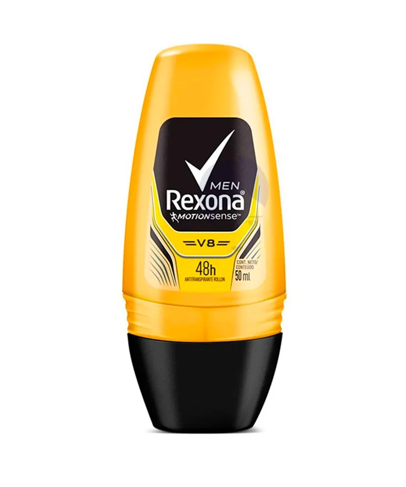 REXONA DESODORANTE MINI ROLL ON V8 MEN X 30 ML - Producto de belleza y estética en Almacén Sandra