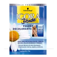 IGORA POLVO DECOLORANTE X 25GR - Miniatura 1