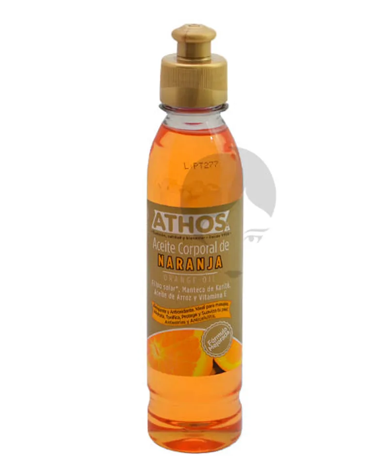 ATHOS ACEITE DE NARANJA X 250 ML - Producto de belleza y estética en Almacén Sandra
