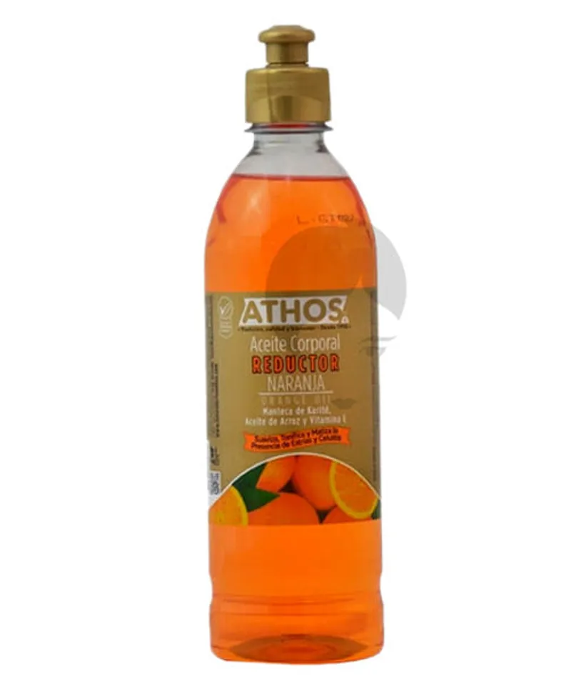 ATHOS ACEITE DE NARANJA X 500 ML - Producto de belleza y estética en Almacén Sandra