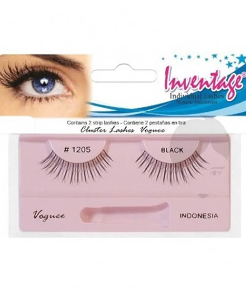 INVENTAGE PESTAÑAS BLACK REF:1205 - Producto de belleza y estética en Almacén Sandra