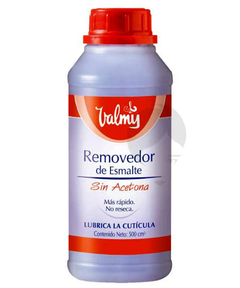 VALMY REMOVEDOR DE ESMALTE X 500ML - Producto de belleza y estética en Almacén Sandra