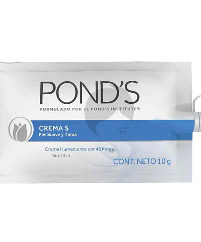 POND S SACHET CREMA S HUMECTANTE X 10GR   + - Producto de belleza y estética en Almacén Sandra