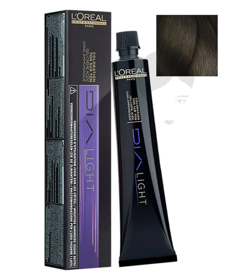 DIALIGHT TINTE RUBIO OSCURO N.6 X 50GR - Producto de belleza y estética en Almacén Sandra