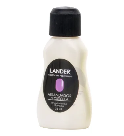 LANDER ABLANDADOR  DE CUTICULA X 30ML - Producto de belleza y estética en Almacén Sandra