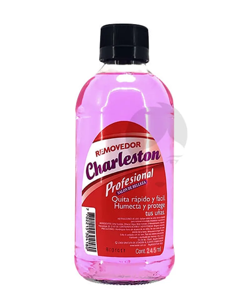CHARLESTON REMOVEDOR X 245ML - Producto de belleza y estética en Almacén Sandra