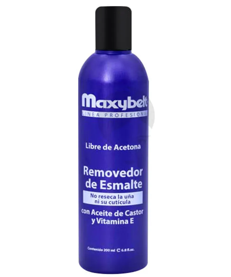 MAXYBELT REMOVEDOR DE ESMALTE X 400ML - Producto de belleza y estética en Almacén Sandra