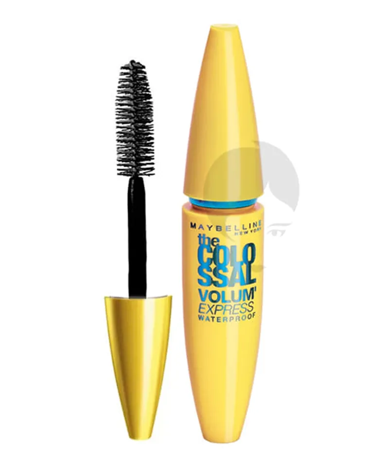 MAYBELLINE PESTAÑINA VOLUMEN EXPRESS COLOSSAL BLACK WP X 9ML - Producto de belleza y estética en Almacén Sandra