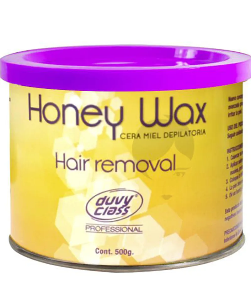 DUVY CLASS CERA DEPILATORIA  X500GR - Producto de belleza y estética en Almacén Sandra