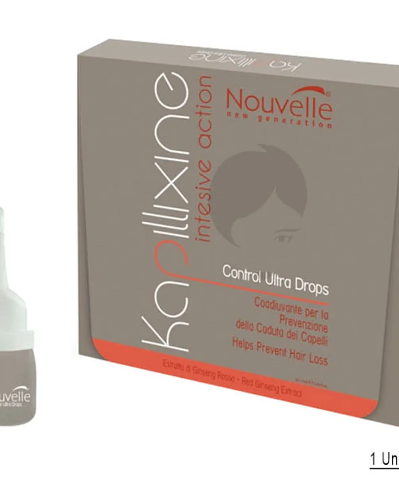 NOUVELLE AMPOLLA CONTROL ULTRA DROPS  KAPILIXINE X 7ML - Producto de belleza y estética en Almacén Sandra