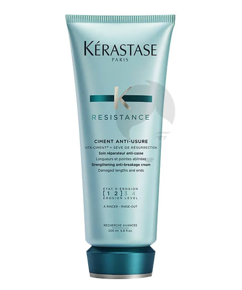 KERASTASE RESISTANCE ACOND CIMENT ANTI-USURE 1-2 X 200 ML - Producto de belleza y estética en Almacén Sandra