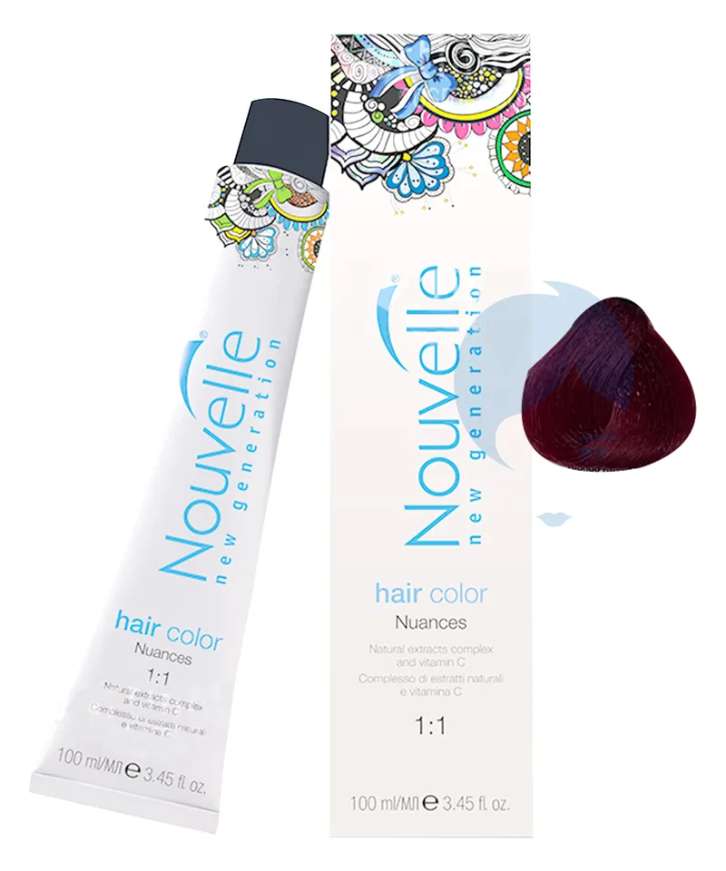 NOUVELLE TINTE RUBIO INTENSO N.7.66 X 100GR - Producto de belleza y estética en Almacén Sandra