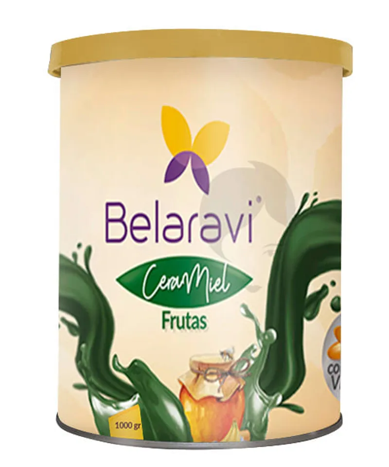 BELL ARAVI CERA MIEL FRUTAS X 1000GR - Producto de belleza y estética en Almacén Sandra